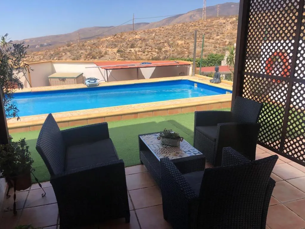 Vista Al Mar Ylenia Villa Almeria Spain