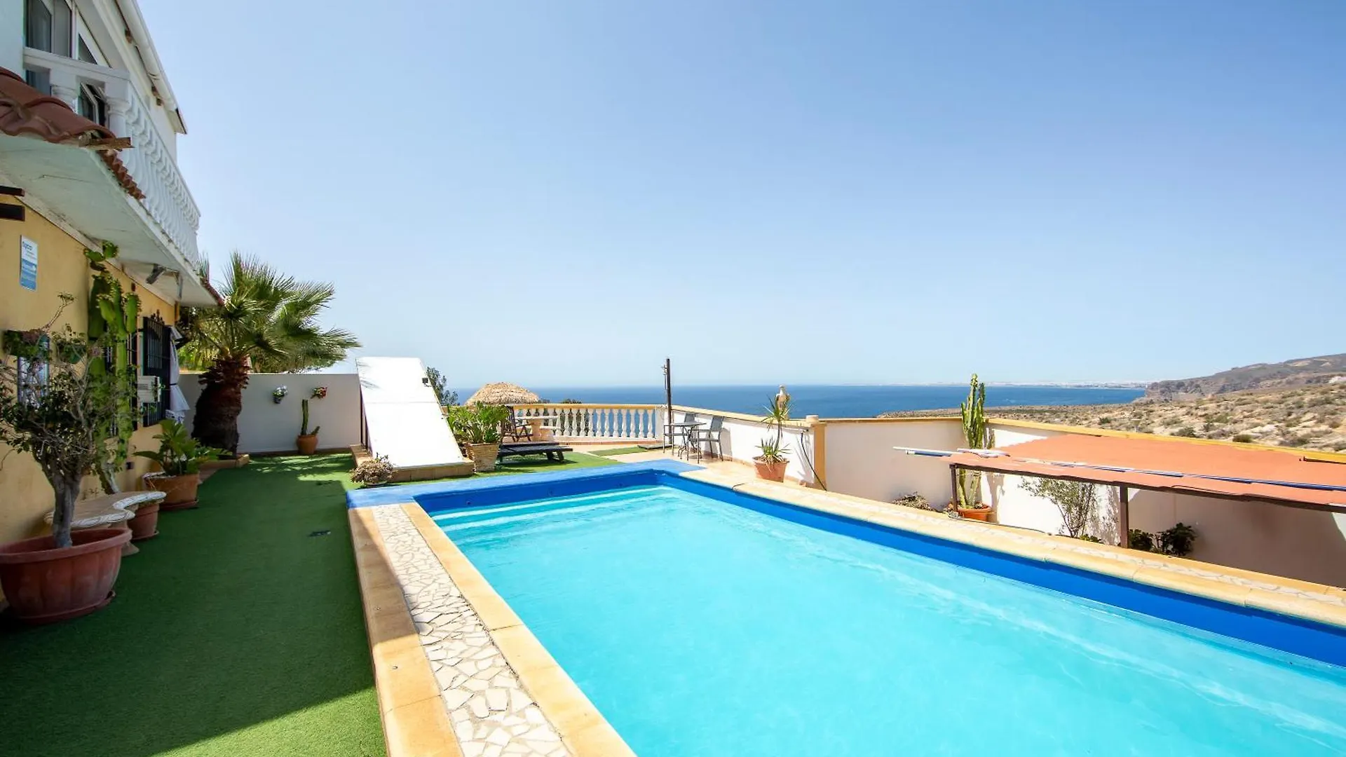 Vista Al Mar Ylenia Villa Almeria